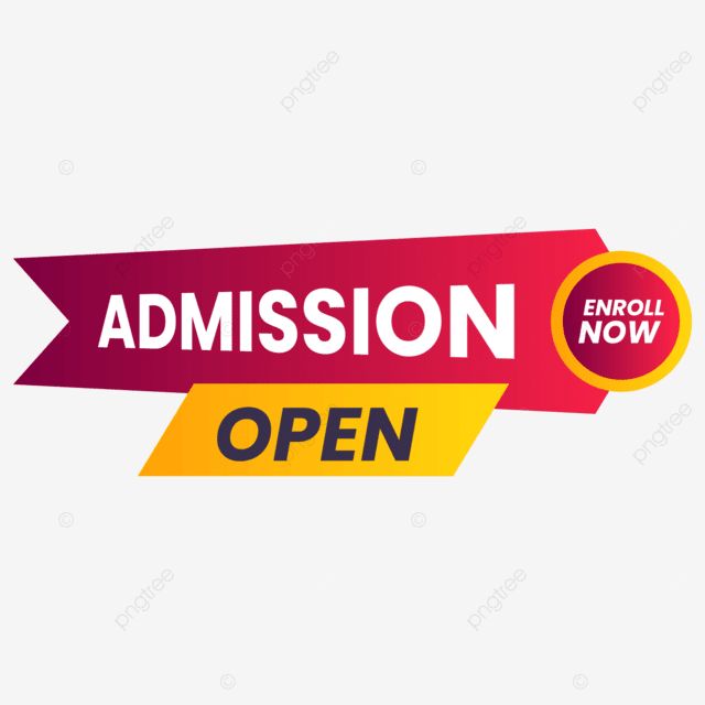 Admissions Open